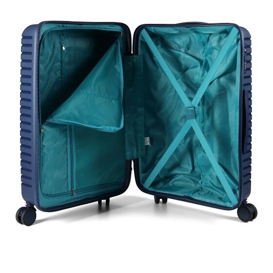 Benzi 5820 4 wheels Trolley 60 cm