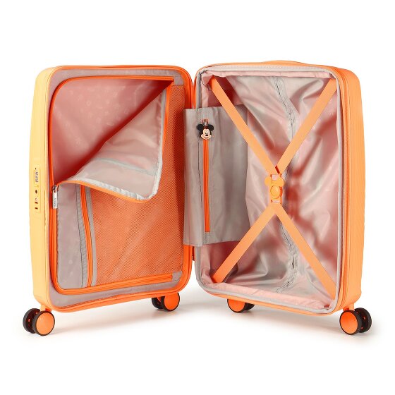 American Tourister Mickey Magic 4 wheels Cabin trolley 55 cm with expansion pleat