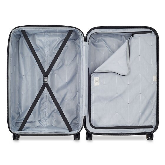 Delsey Paris Meteor 4 wheels Trolley L 78 cm Expandable