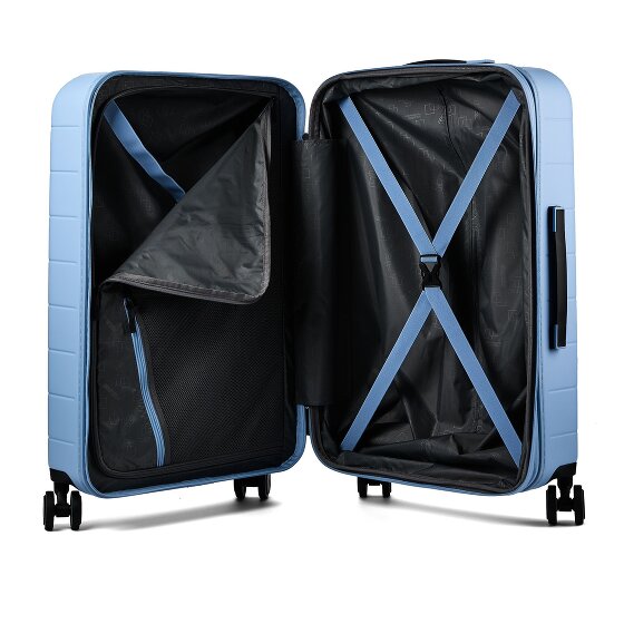 American Tourister Novastream 4 wheels Trolley 67 cm with expansion pleat