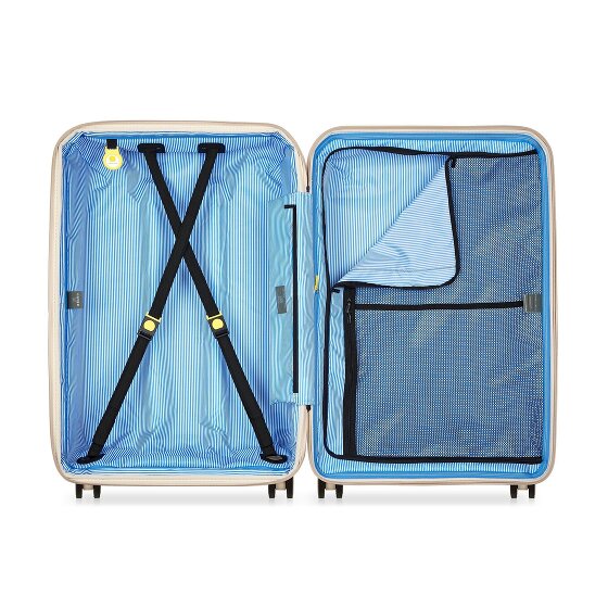 Delsey Paris Lutece 4 wheels Trolley 76 cm