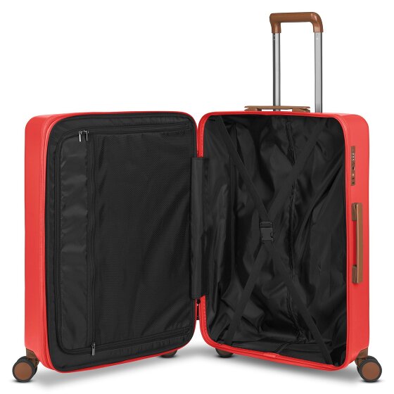 Bric's Ferrara 4 wheels Trolley M 67 cm with expansion pleat