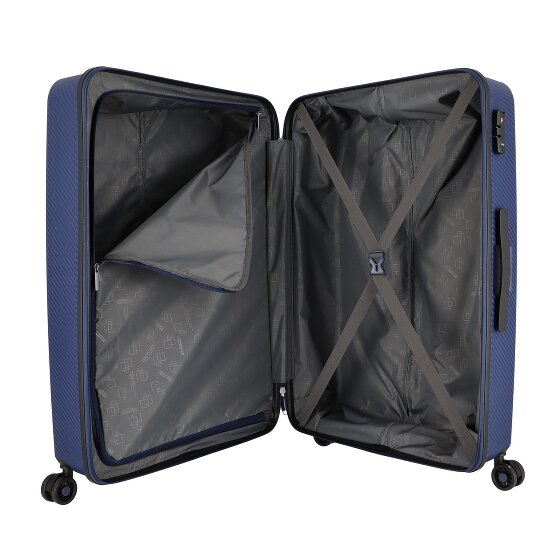 American Tourister Summer Hit 4 wheels Trolley 76 cm