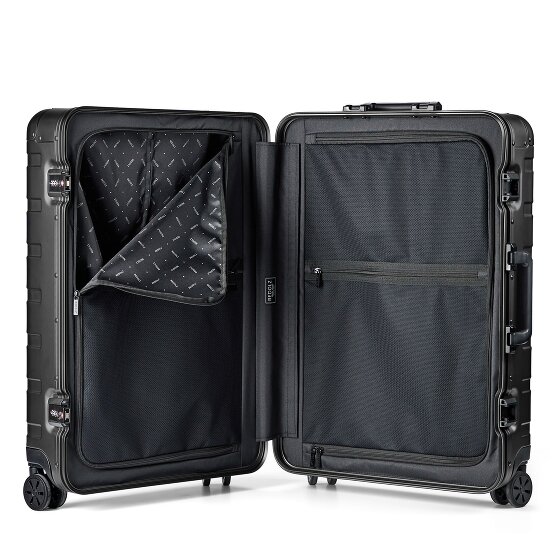 Redolz Pro Aluminium 4 wheels Suitcase set 2-piece