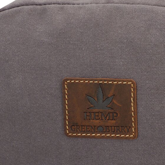 Greenburry Vintage Hemp Backpack 35 cm
