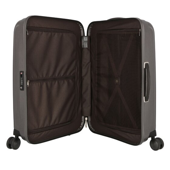 Samsonite Lite Cube Spinner 4 Roll Trolley 68 cm