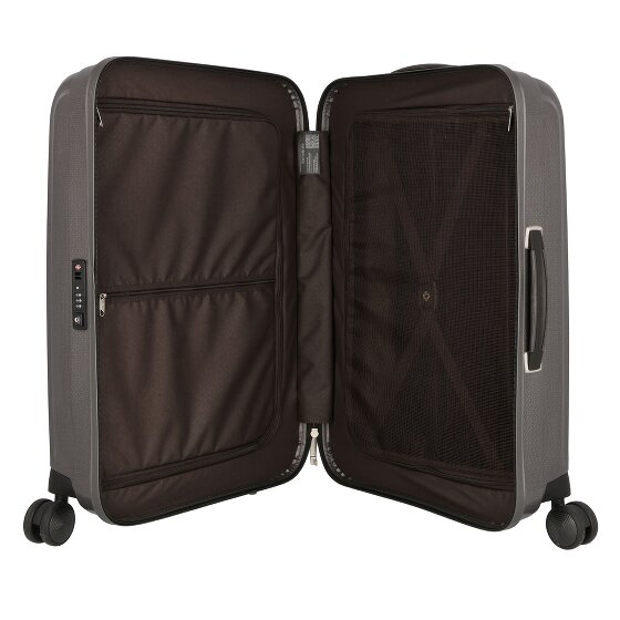 Samsonite Lite Cube Spinner 4 Roll Trolley 68 cm