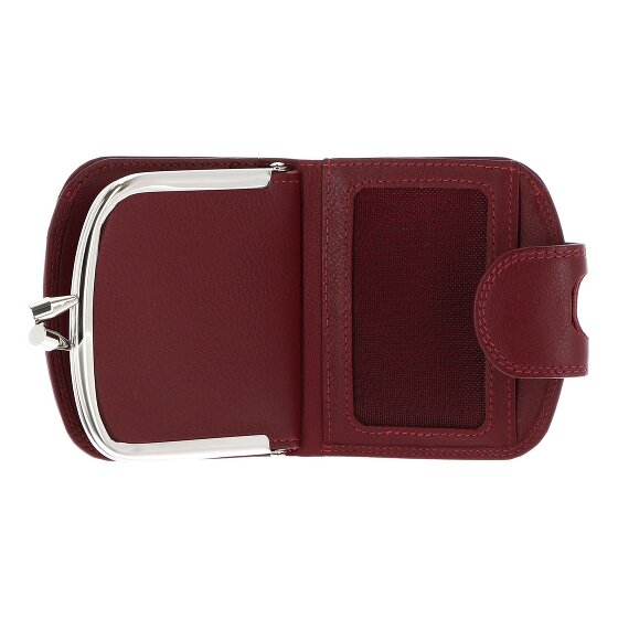 Golden Head Polo Wallet RFID protection Genuine Leather 10 cm