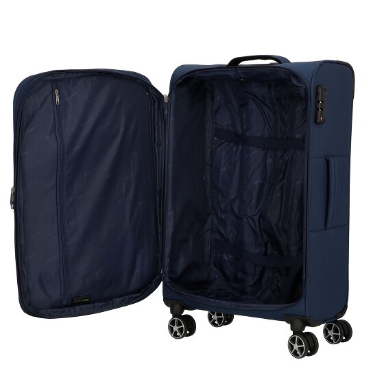 Cocoono Monterrey 4 wheels Suitcase set 3-piece with expansion pleat