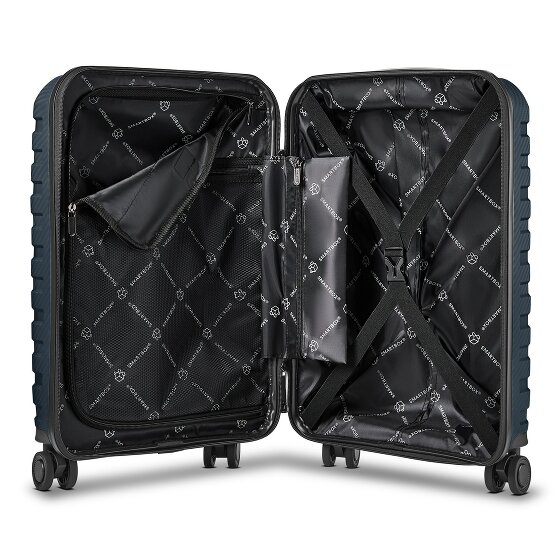 Smartbox Edition 01 4 wheels Cabin suitcase 55 cm Laptop compartment
