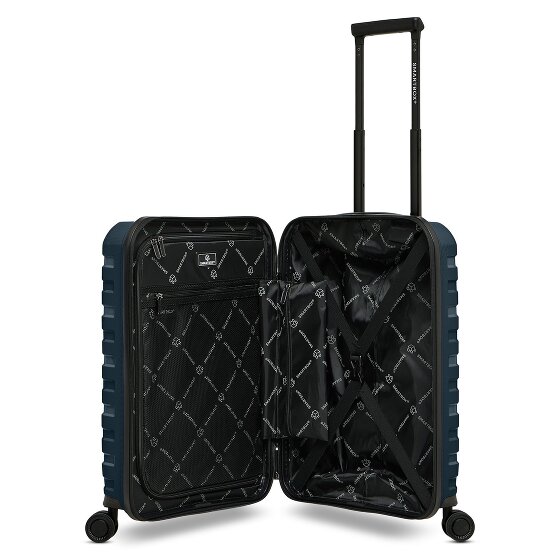 Smartbox Edition 01 4 wheels Cabin suitcase 55 cm Laptop compartment