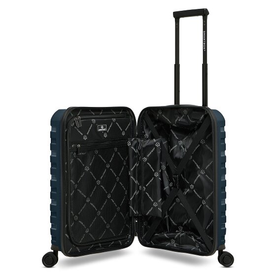 Smartbox Edition 01 4 wheels Cabin trolley 55 cm Laptop compartment