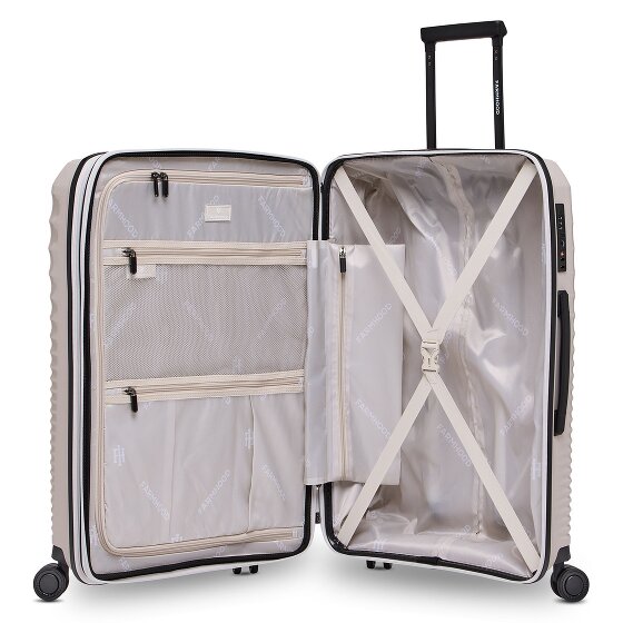 Farmhood Eco Edition 4 wheels Trolley 67 cm with expansion pleat