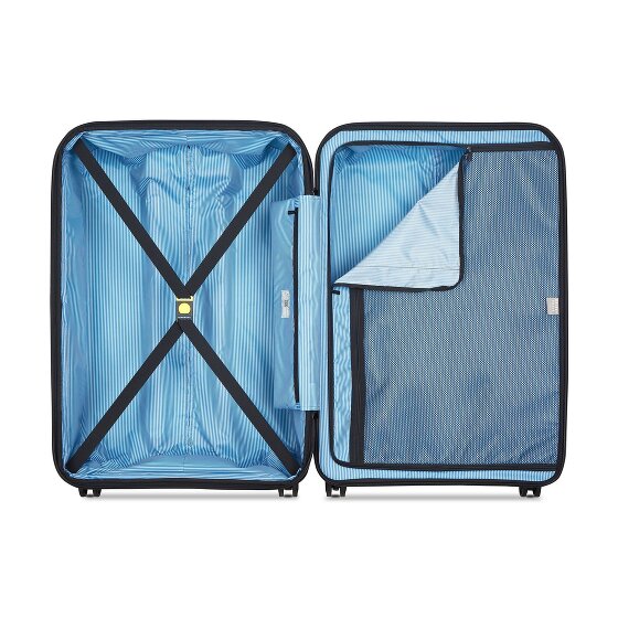 Delsey Paris Lutece Se 4 wheels Trolley 75 cm Expandable