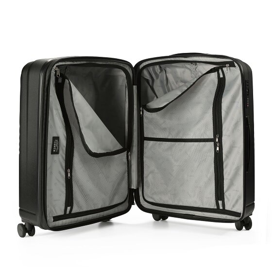 Gabol Radar 4 wheels Trolley 65 cm with expansion pleat