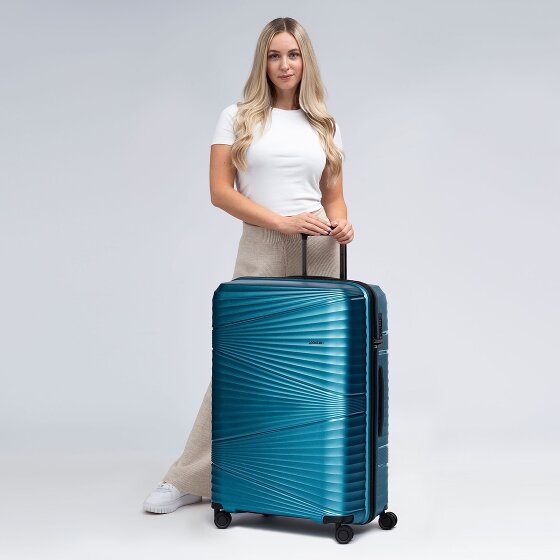 Pactastic Collection 02 THE LARGE 4 wheels Trolley 77 cm