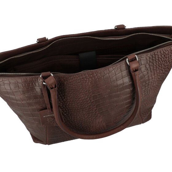 Burkely Cool Colbie Shopper Bag Genuine Leather 37 cm