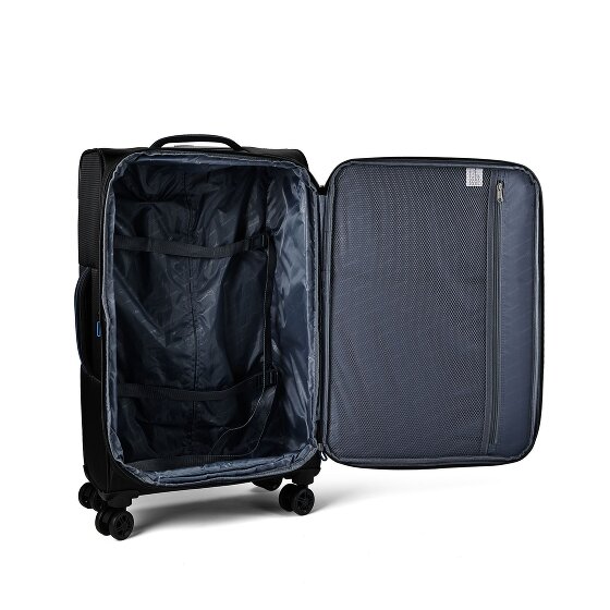 Benzi 5825 4 wheels Trolley M 67 cm Expandable