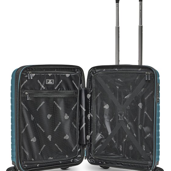 Pactastic Collection 04 THE CABIN + 4 wheels Cabin trolley S 55 cm with expansion pleat