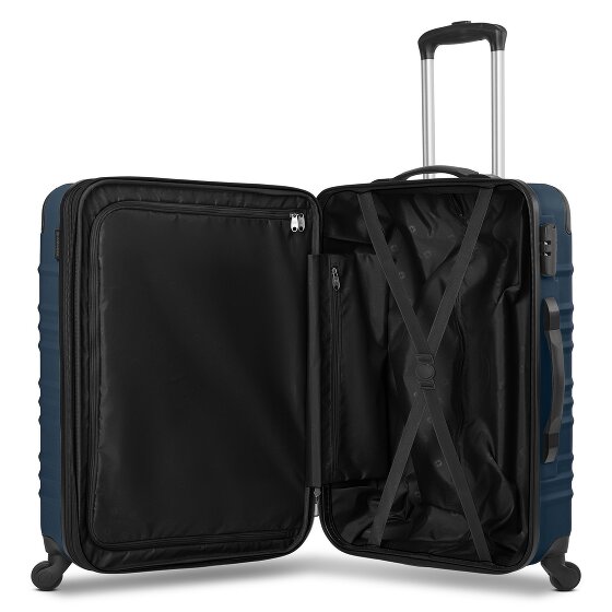 Wenger Amplar Evo 4 wheels Trolley M 65 cm with expansion pleat