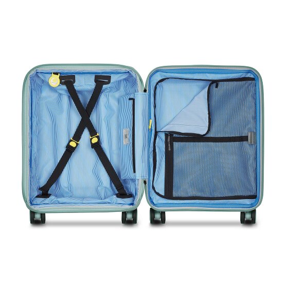 Delsey Paris Lutece 4 wheels Cabin suitcase 55 cm Expandable