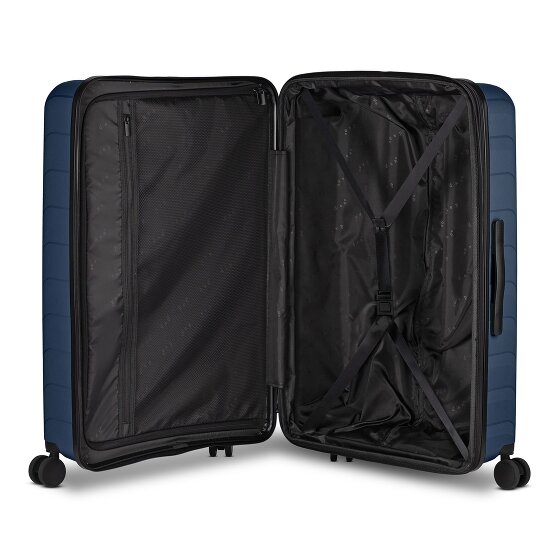 d&n Toronto 4 wheels Suitcase set 3-piece with expansion pleat