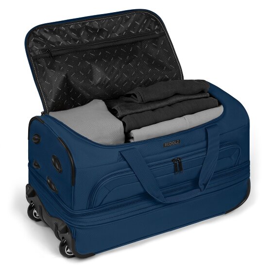 Redolz Duffle Essentials 2-wheeled travel bag 55 cm M with expansion fold