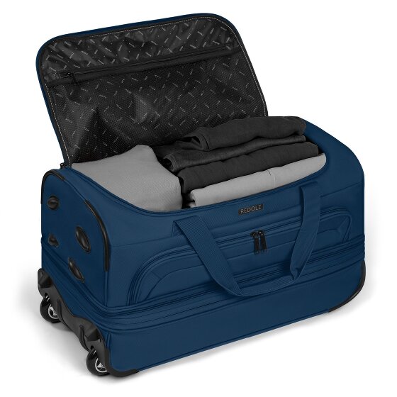 Redolz Duffle Essentials 2-wheeled travel bag 55 cm M with expansion fold