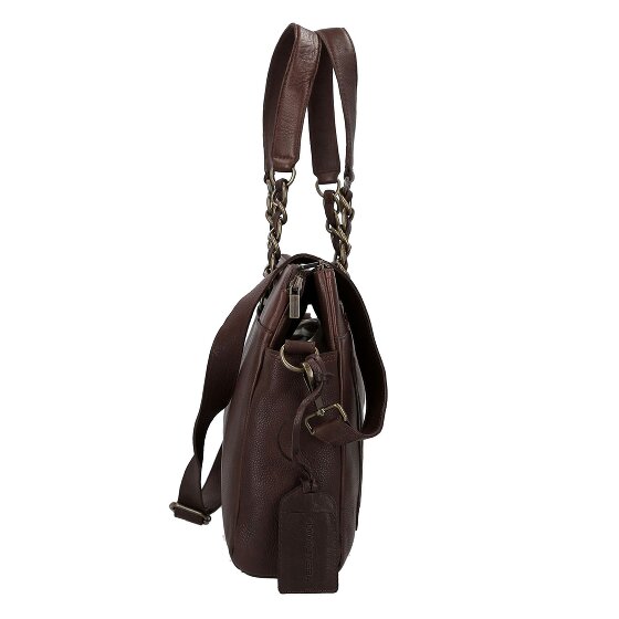 Cowboysbag Chained Barton Shoulder Bag Leather 40 cm