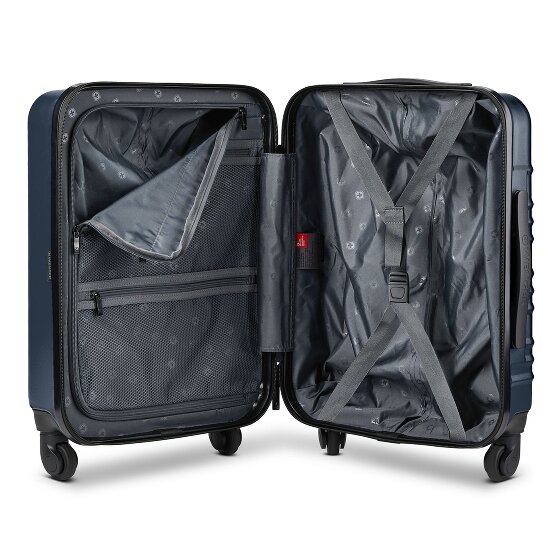 Wenger Amplar Evo 4 wheels Cabin trolley S 53 cm Laptop compartment