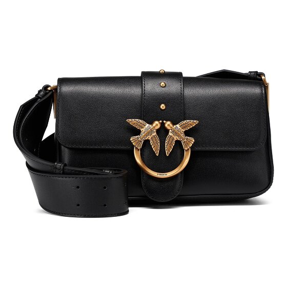 PINKO Love One Shoulder bag Genuine Leather 22 cm
