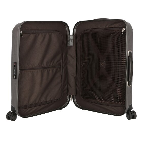 Samsonite Lite Cube Spinner 4 Roll Cabin Trolley 55 cm