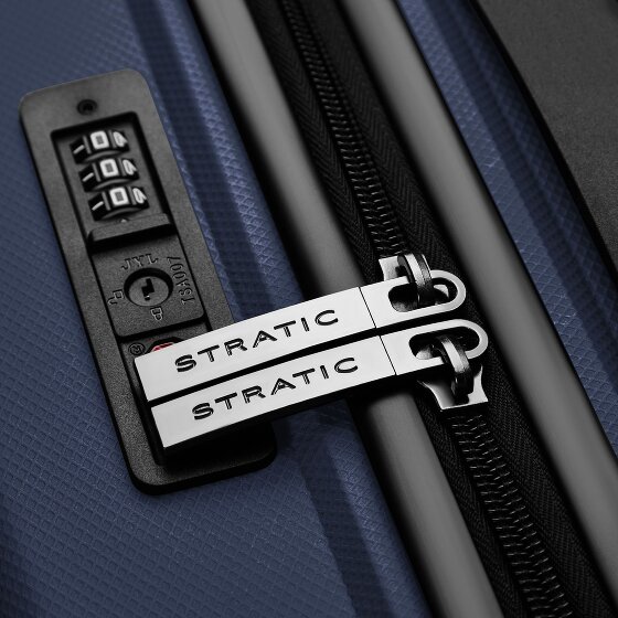 Stratic Shine 4 wheels Cabin suitcase 55 cm