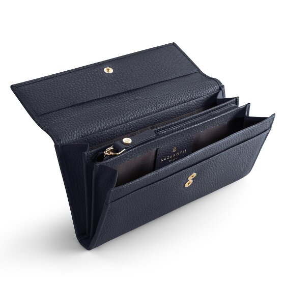 Lazarotti Bologna Leather Wallet Genuine Leather 19 cm