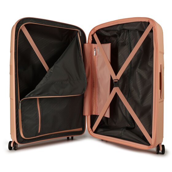 American Tourister Starvibe 4 wheels Trolley 77 cm with expansion pleat