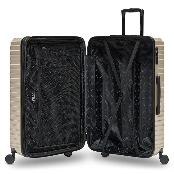 Redolz Essentials 18 4 wheels Trolley 76 cm with expansion pleat