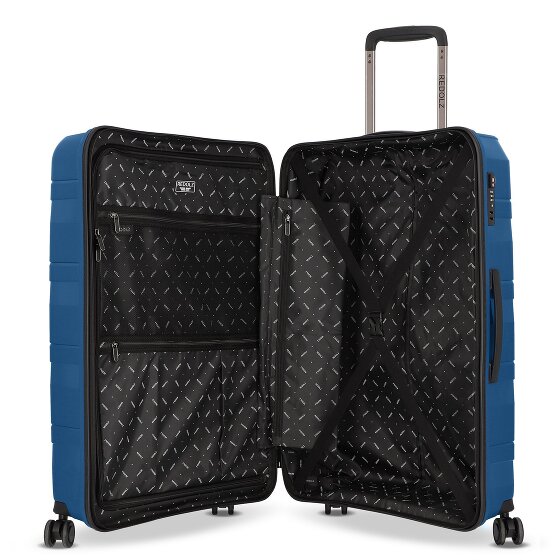 Redolz Essentials 10 LARGE 4 wheels Trolley 76 cm