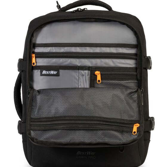 Worldpack Cabin Pro Solid Travel Backpack with 40 cm Laptop Compartment