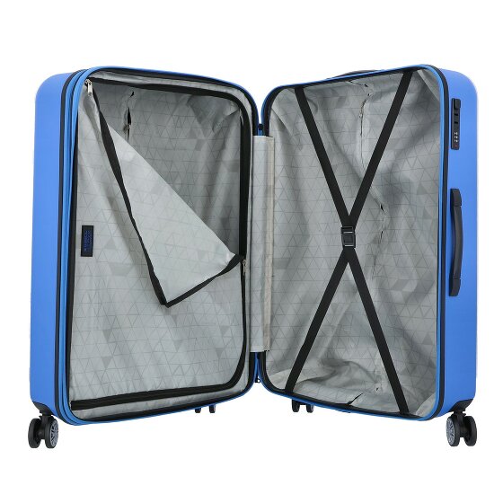 Gabol Future Plus 4 wheels Trolley 74 cm with expansion pleat
