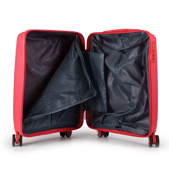 Benzi 5751 4 wheels Cabin trolley 55 cm