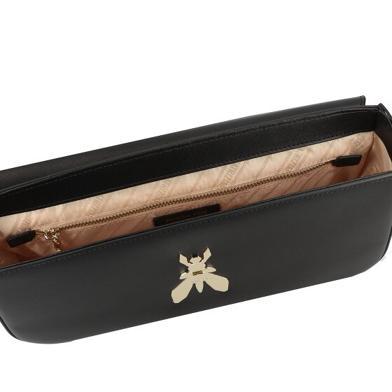 Patrizia Pepe Essential Fly Shoulder Bag Leather 31 cm