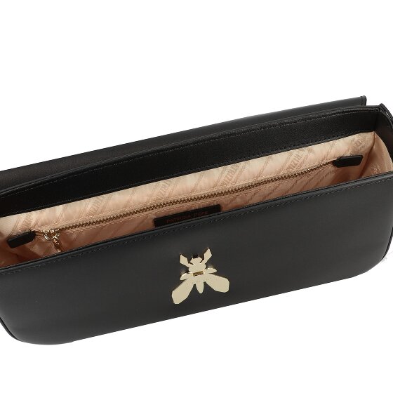 Patrizia Pepe Essential Fly Shoulder Bag Leather 31 cm