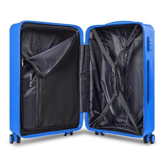 Travelite Pacific 4 wheels Suitcase set 3-piece