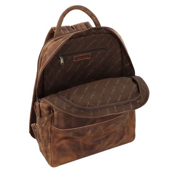 Greenburry Vintage Daypack Leather 43 cm Laptop compartment