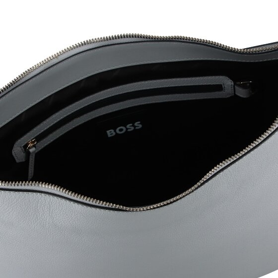 Boss Alyce Shoulder Bag Leather 31 cm