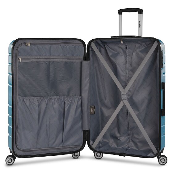 Bench Seattle 4 wheels Trolley L 79 cm