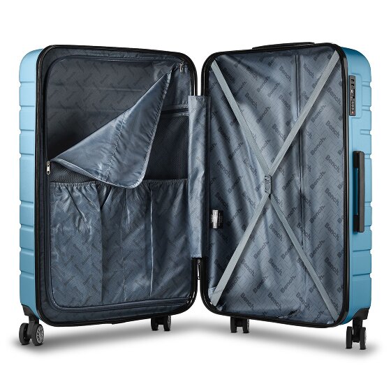 Bench Seattle 4 wheels Trolley L 79 cm