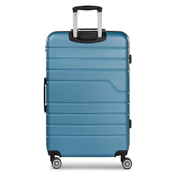 Bench Seattle 4 wheels Trolley L 79 cm