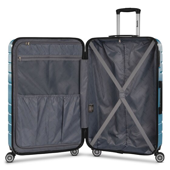 Bench Seattle 4 wheels Trolley L 79 cm