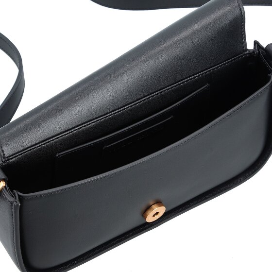 Karl Lagerfeld Signature Shoulder Bag Leather 24 cm